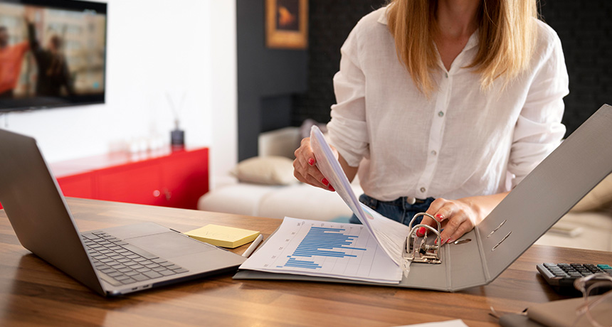 Business accounts & taxation image