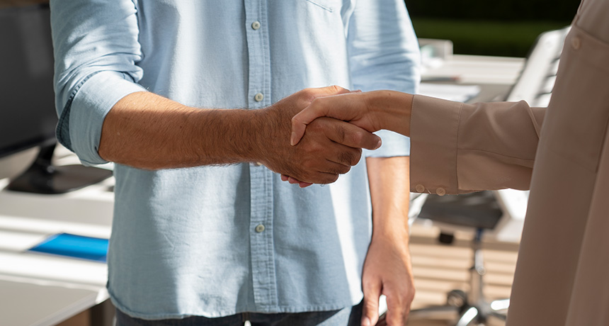 Business support image